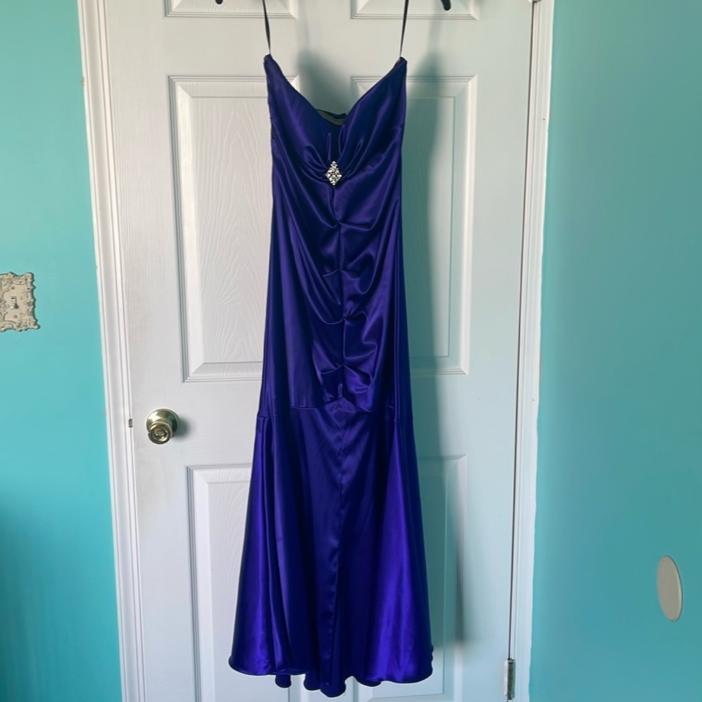 Strapless Gown